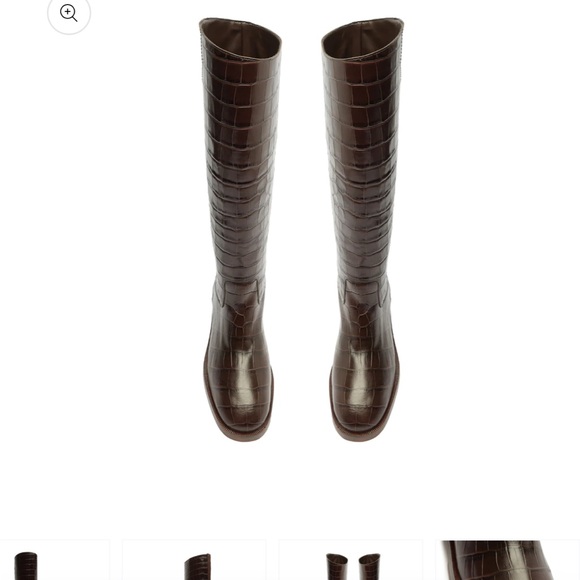 NEW Schutz Terrance boots - Picture 9 of 12